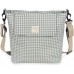 Bolsa canastilla I love vichy verde Walking Mum